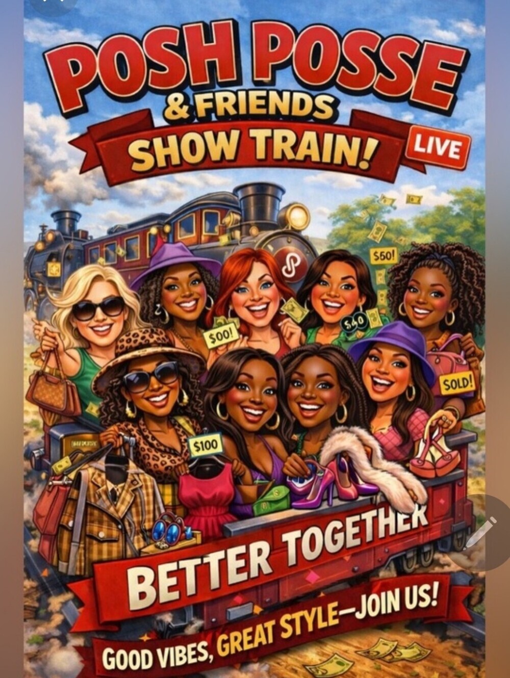 Come Ride This Train🚂🚂🚂🚂 - Picture 5 of 13